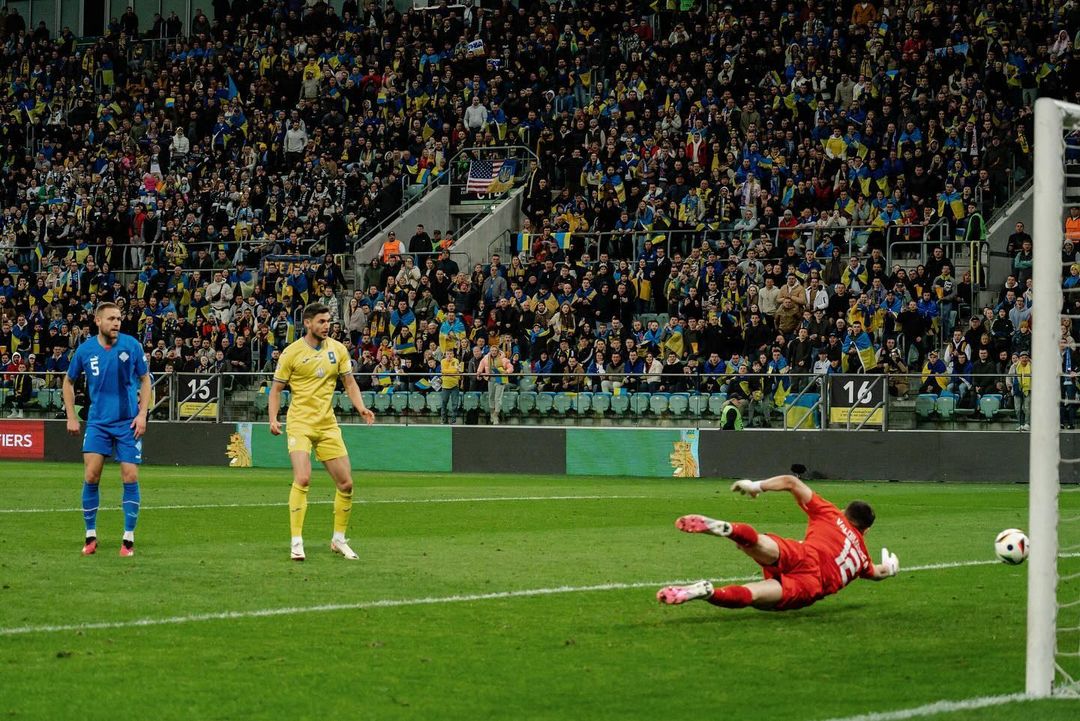 Украина примет участие в Евро 2024 по футболу