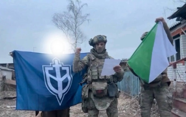 In the Russian Federation, the rebels raised their flag in another village