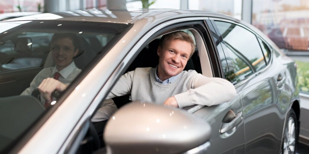 buy a car dealership driver