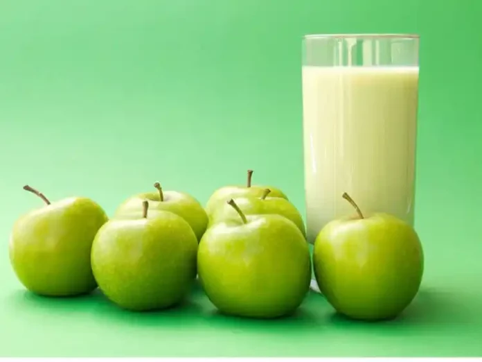 How to make the perfect snack from apples and kefir