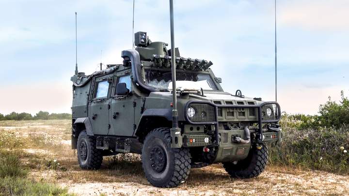 More than 412 million euros for armored vehicles for the Armed Forces: Belgium gives Ukraine new aid