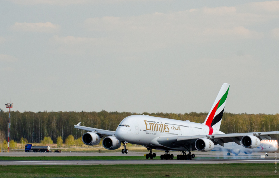 Airbus A380, авиакомпания Emirates