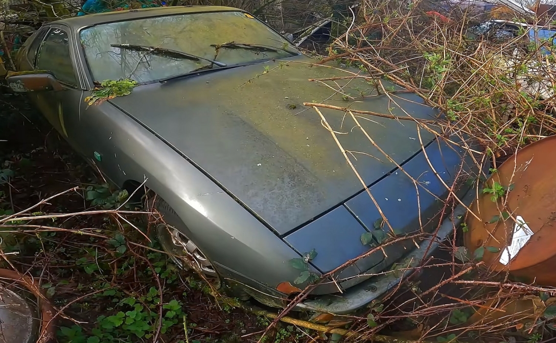 Porsche 924, Maserati Mistral, abandoned cars, abandoned cars, car collection
