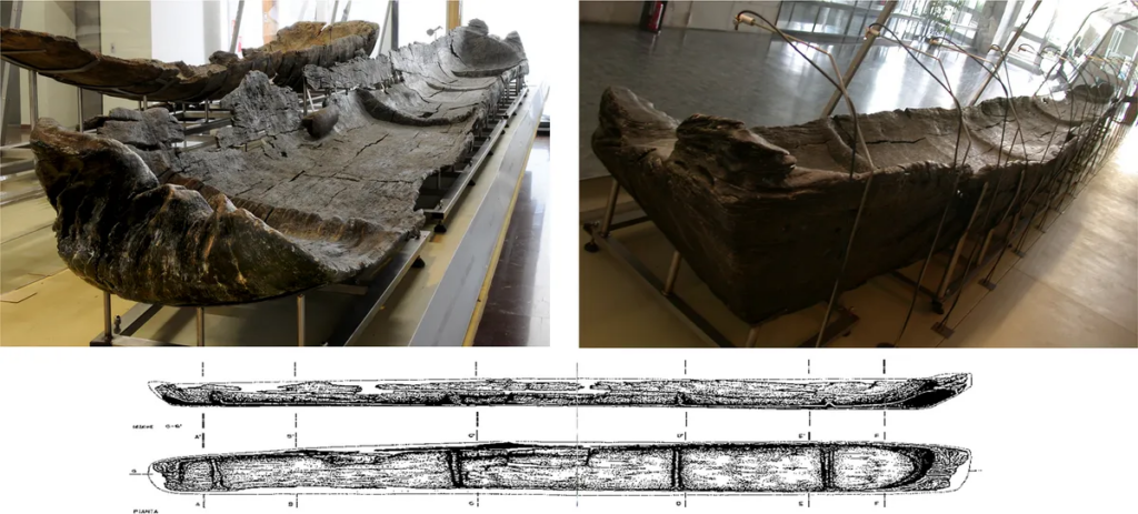 The 7,000-year-old Neolithic boats were incredibly complex and surprisingly modern