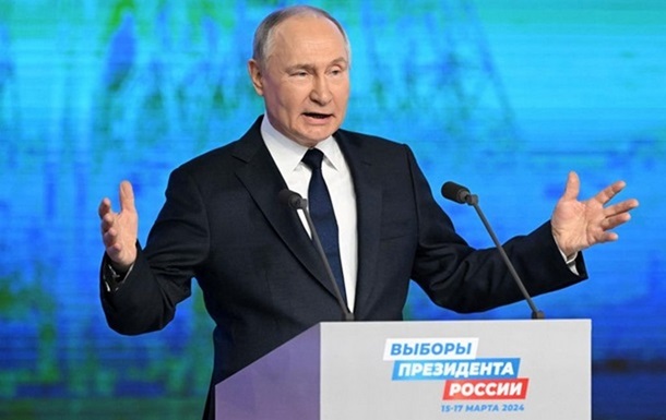 Вибори президента РФ: з явилися дані екзит-полів