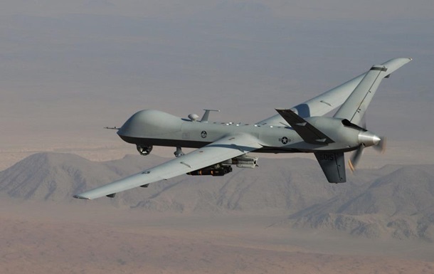 The American MQ-9 Reaper drone crashed near Yemen