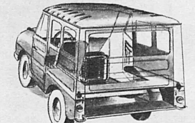 «Коробка» на колесах: как выглядел первый экспериментальный ЗАЗ «Огонек»