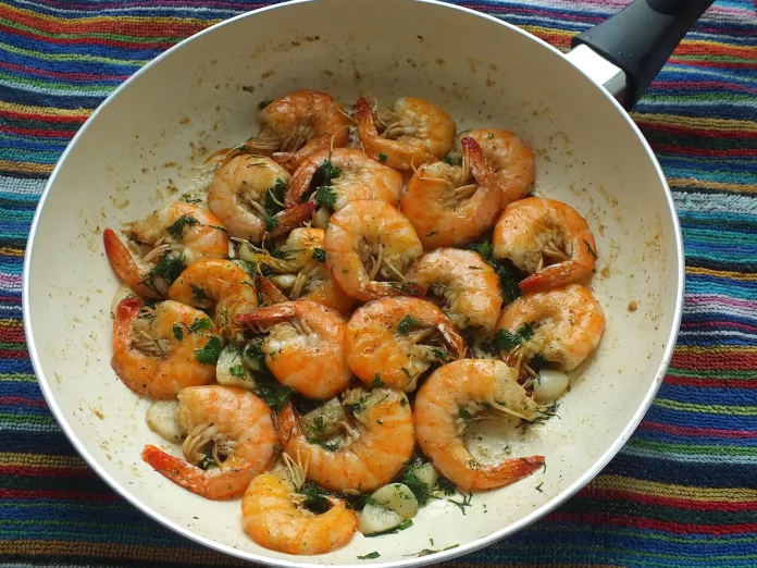 The easiest way to cook delicious shrimp in 2 minutes