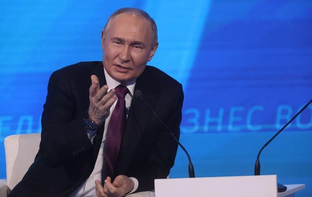 Putin made a cynical statement about Donbas