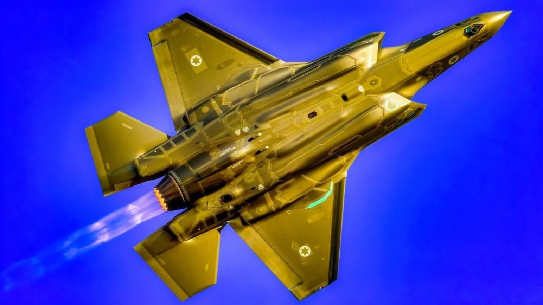F-35i Adir, F-35i, авіація Ізраїлю, ізраїльський винищувач