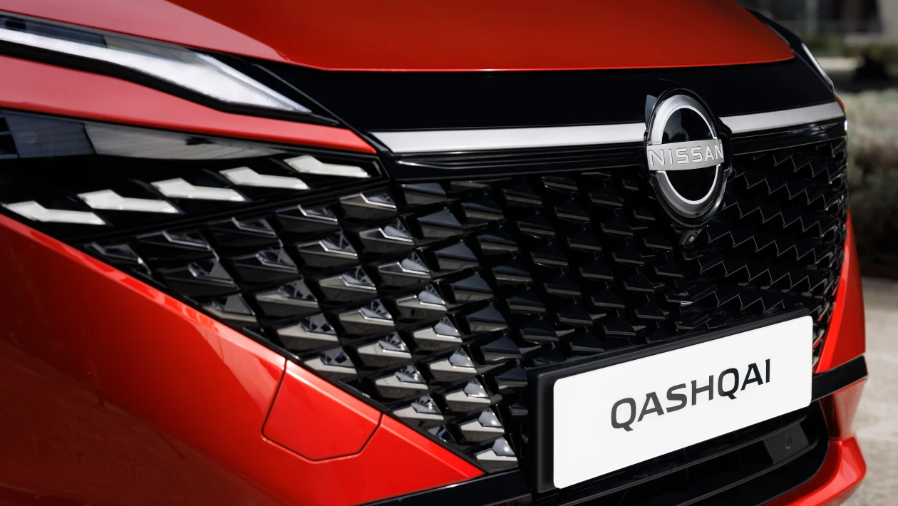 Nissan Qashqai 2024 року