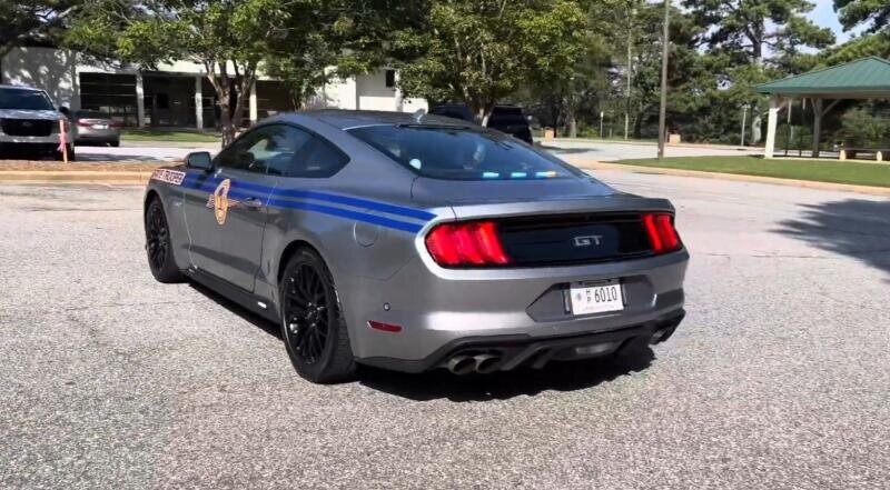 Ford Mustang GT поліція