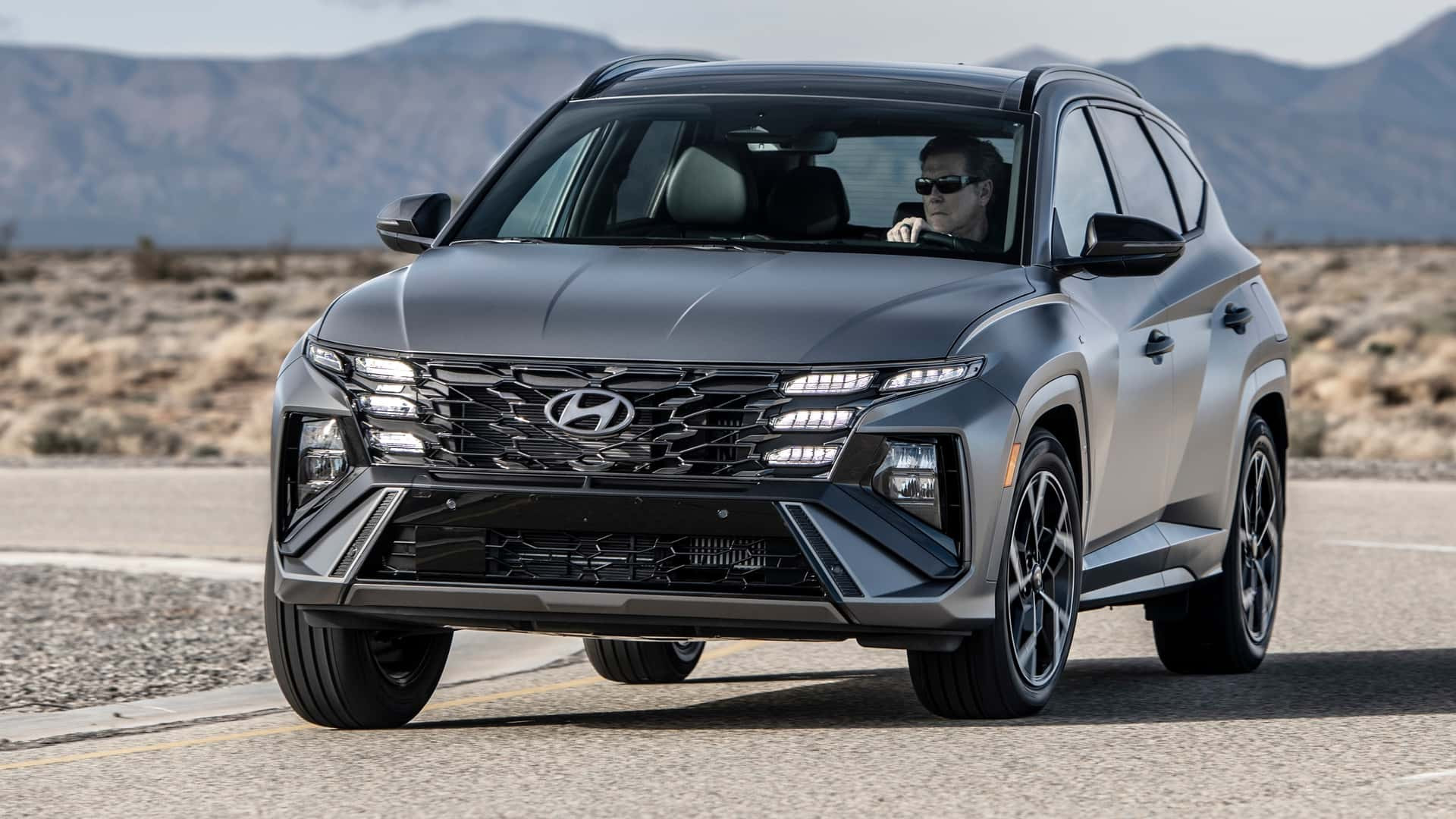 Hyundai Tucson 2025 года