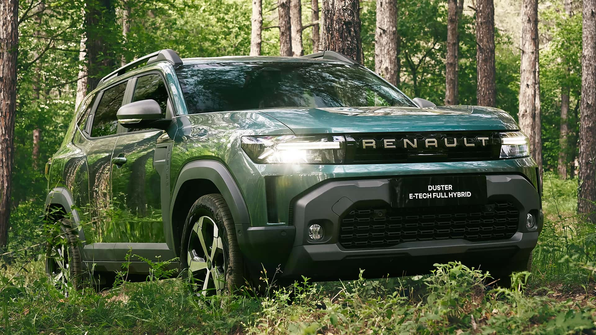 Renault Duster 2024 года