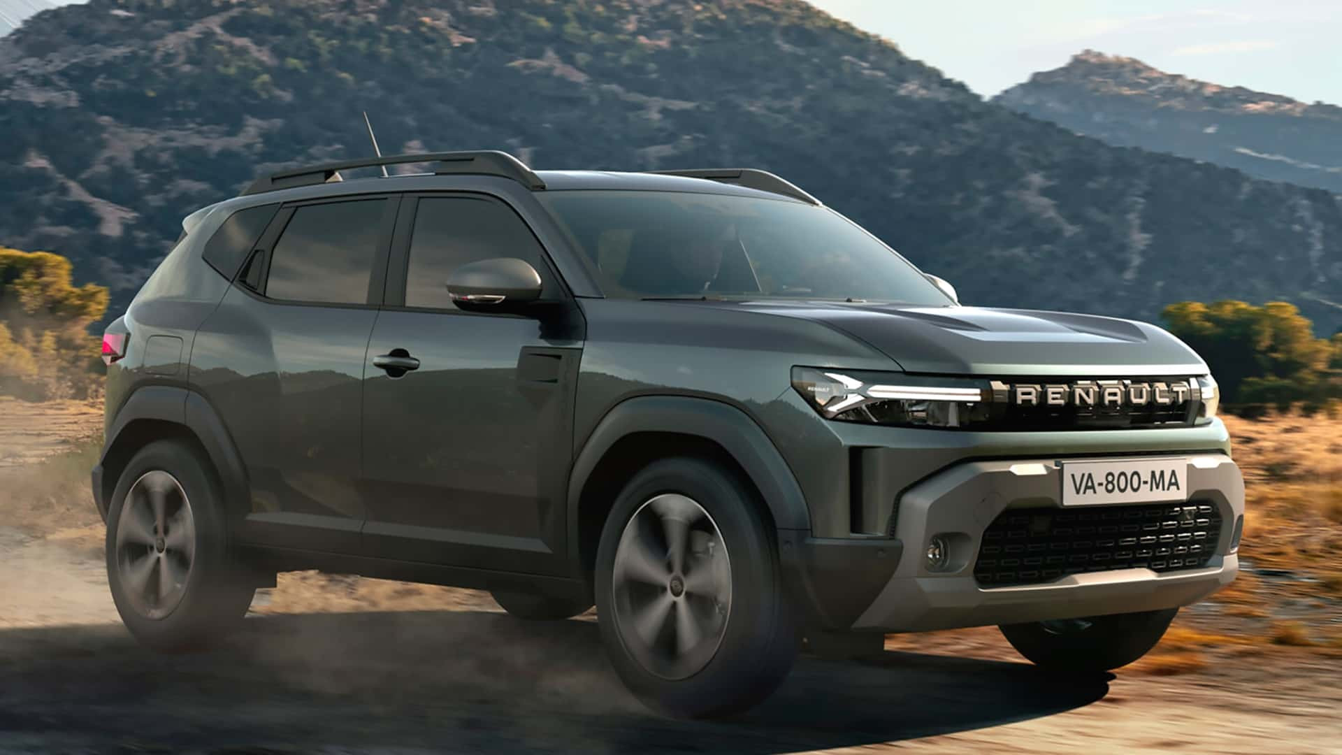 Renault Duster 2024 года