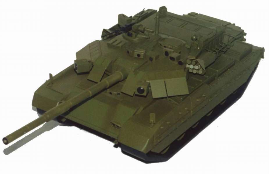 Харківське конструкторське бюро машинобудування раніше запропонувало повну модернізацію танка М60