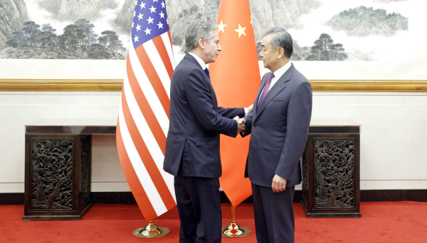 Ван Ї зустрівся з Блінкеном: Китай вимагає, аби США не надсилали «неправильні сигнали» Тайваню