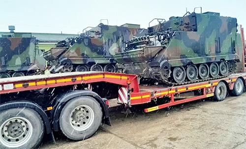 Партія броньованих машин M577 вже в Україні: Литва передала нову партію допомоги