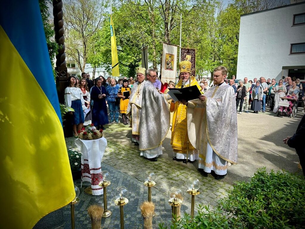 У Мюнхені встановили пам’ятник жертвам Голодомору в Україні