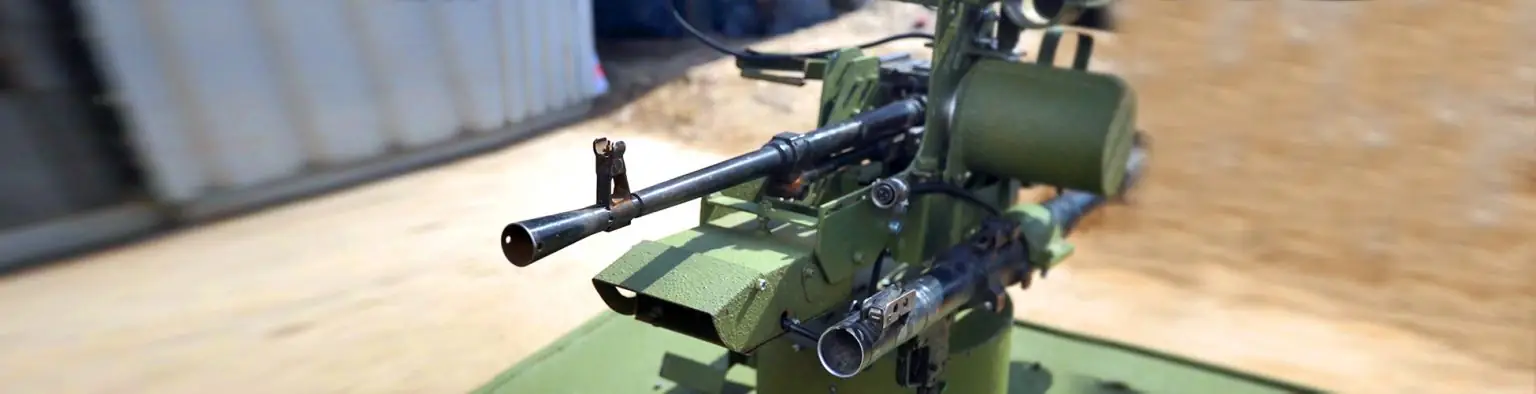 Українські розробники створили роботизовану бойову платформу, яка відповідає стандартам НАТО