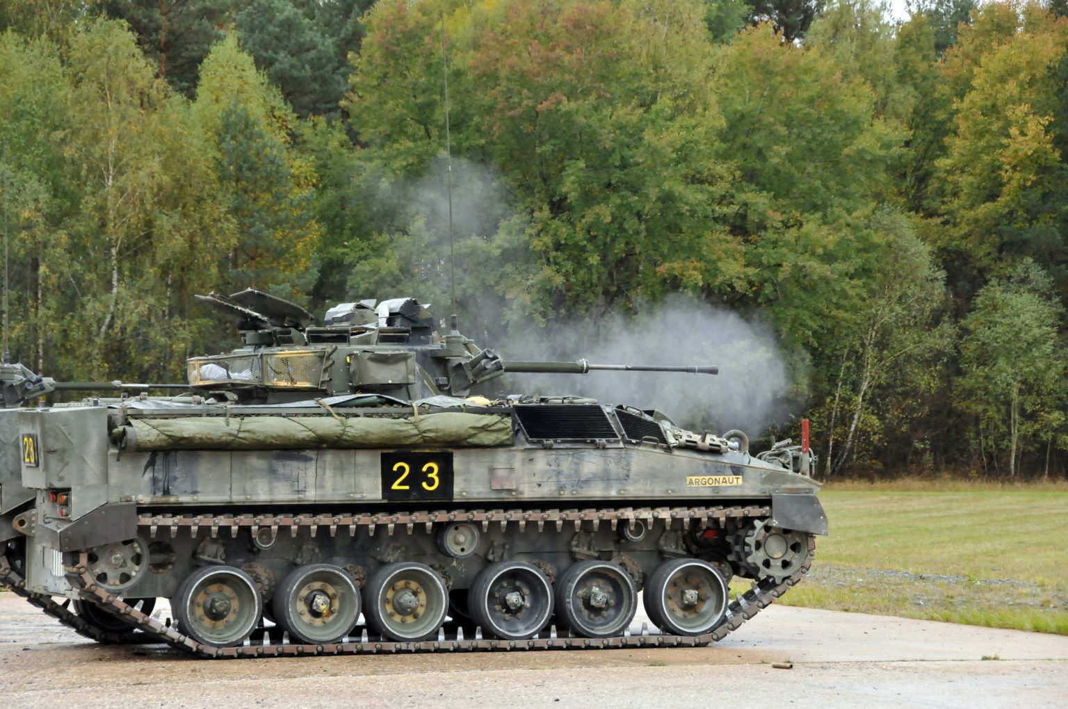 Great Britain writes off the Warrior infantry fighting vehicle: where will the BMP go?