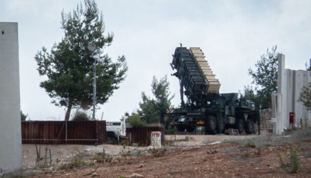 В Израиле планируется полностью отказаться от систем ПВО Patriot