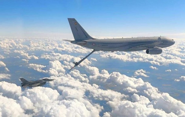 Воздушные силы Польши, США и стран Балтии начали военные учения