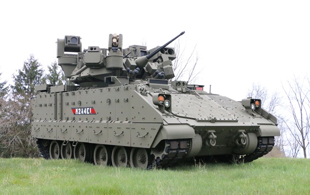 The USA will replace the Bradley delivered to Ukraine with a new version of the BMP