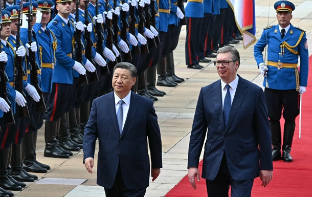 Serbia trades Russia for China - Politico