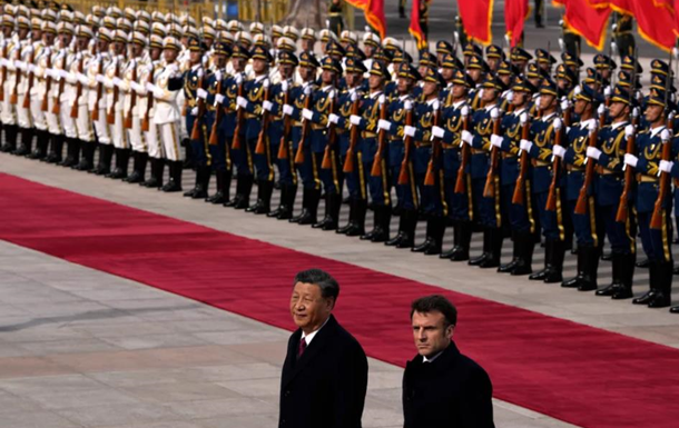 Xi Jinping will work with Paris to