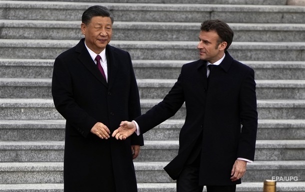 Trade and Ukraine: the media reported what Macron and Xi will talk about in Paris