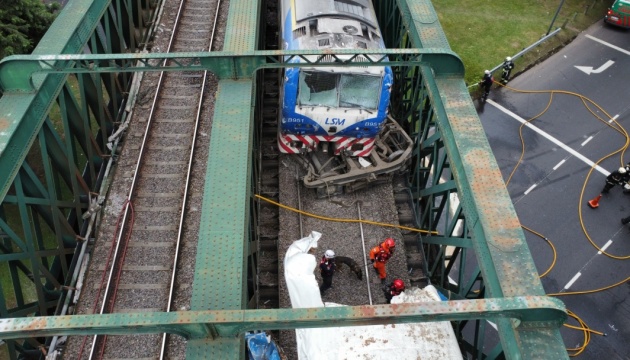 At least 90 people were injured in a railway accident in Buenos Aires