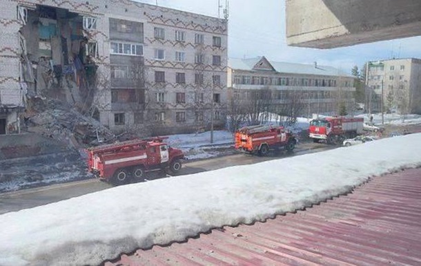 A dormitory collapsed in the Russian Federation, there may be people under the rubble