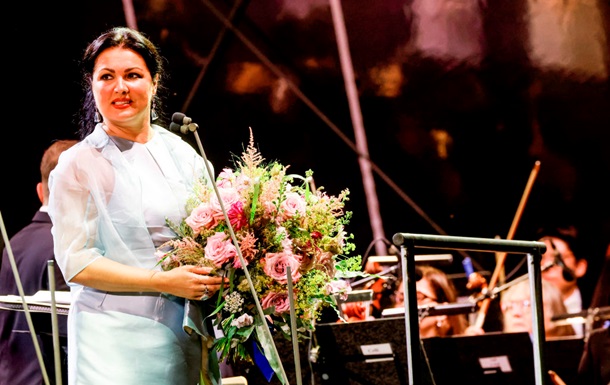 Швейцария отменила концерт российской оперной певицы Нетребко