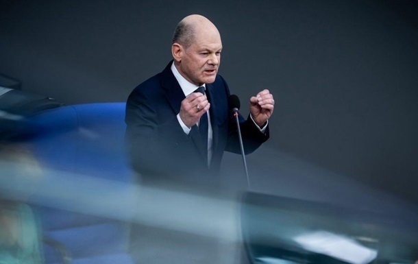 Scholz reported on the EU's decision regarding Russian assets