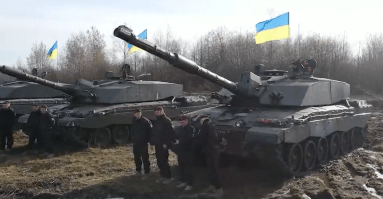 Как снайпер: украинские штурмовики назвали преимущества британского танка Challenger 2