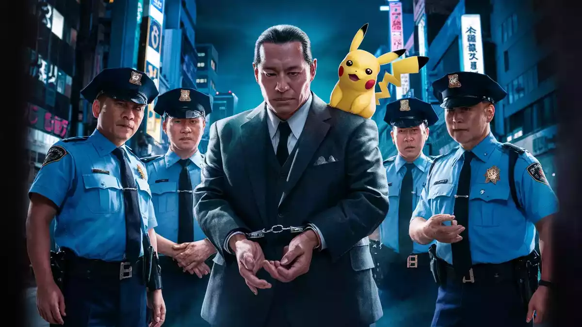 A yakuza ringleader was arrested for… stealing Pokemon cards