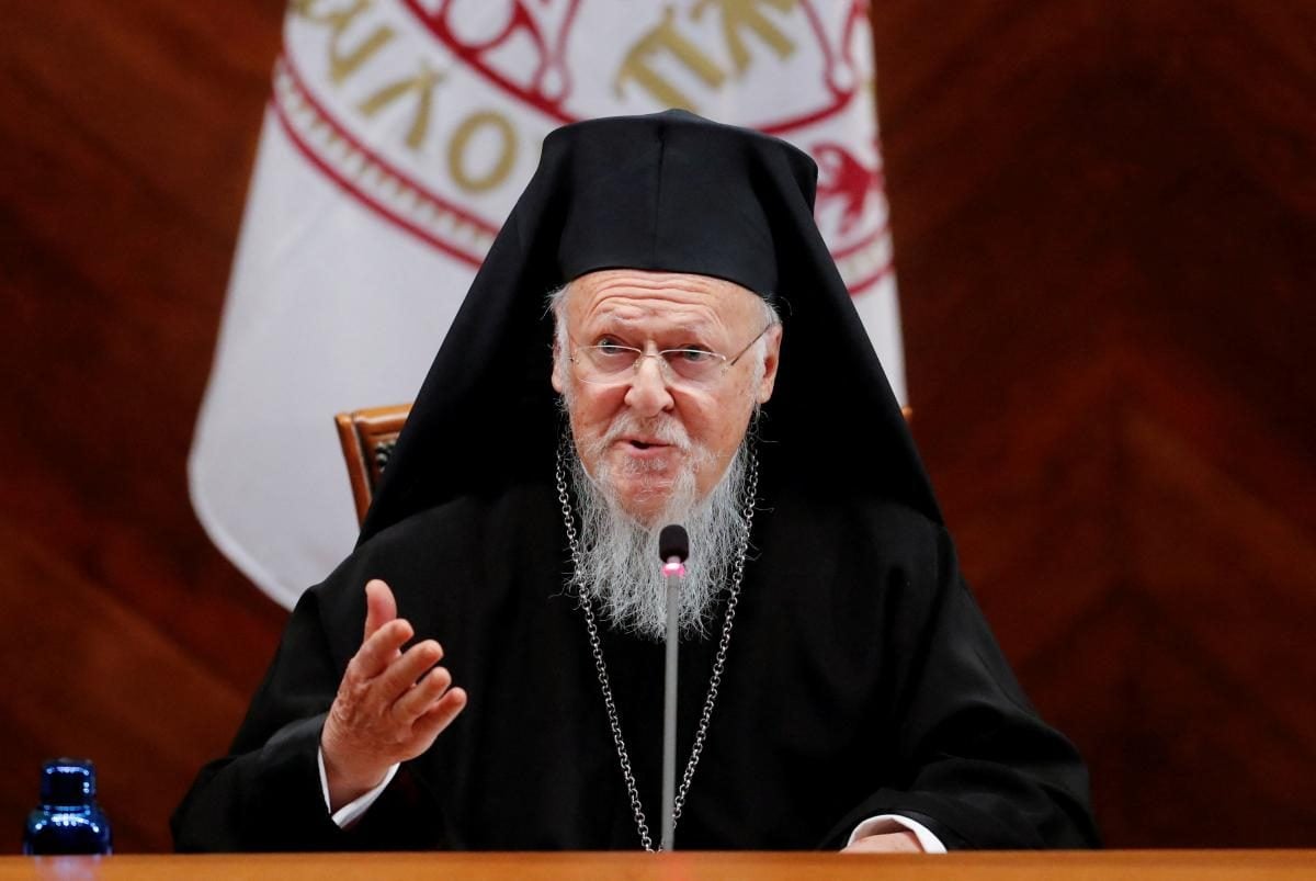 Patriarch Bartholomew will take part in the Global Peace Summit