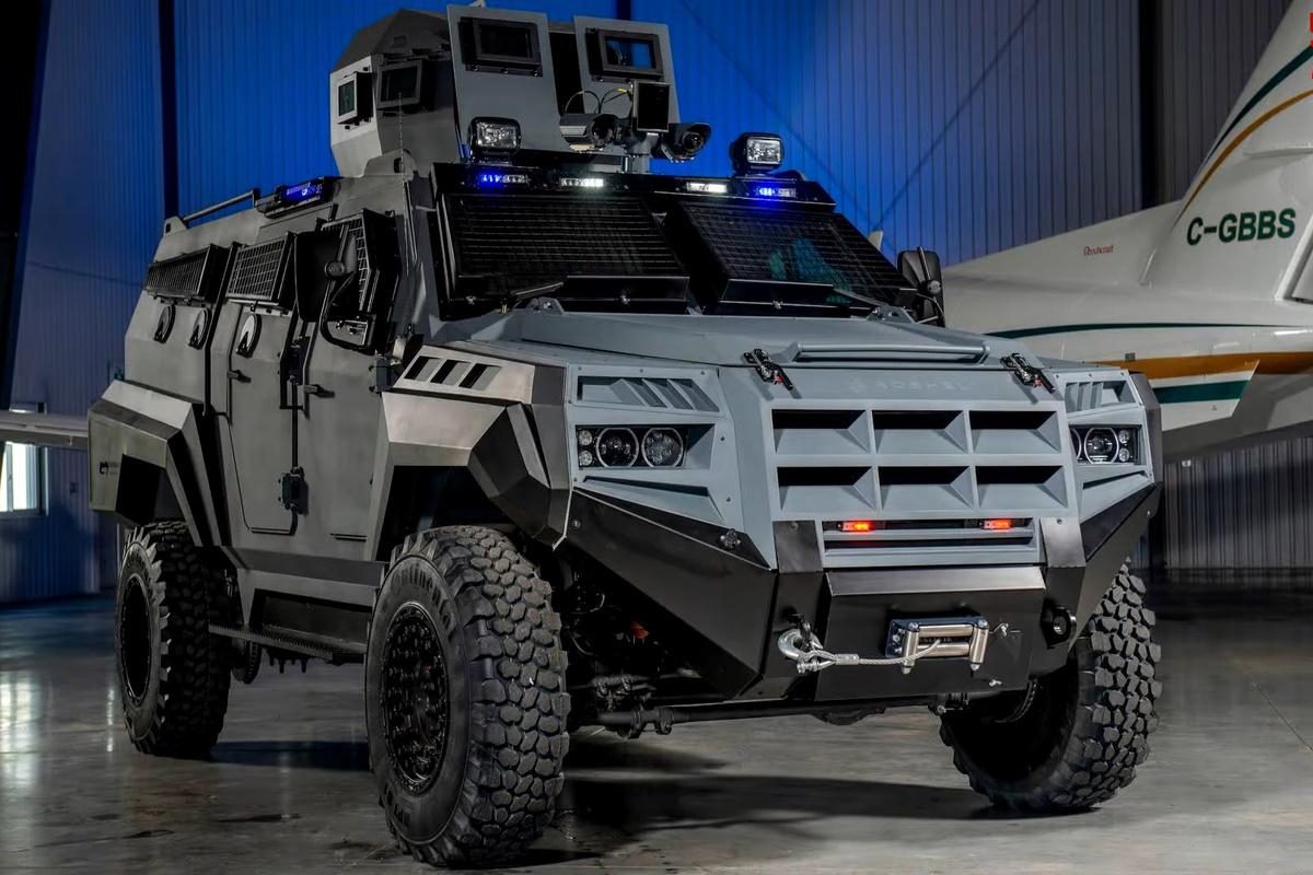 The Canadian manufacturer of armored vehicles Senator will open a branch in Ukraine