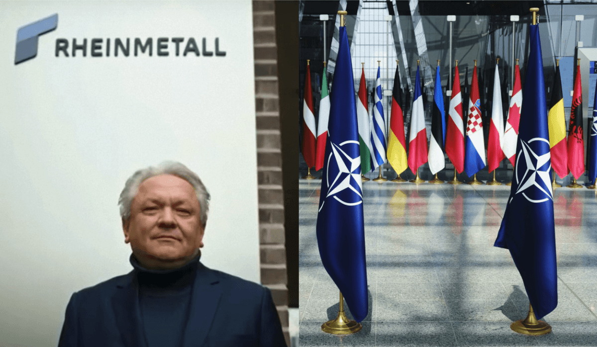 Western countries are not ready for war, ammunition warehouses are empty, - CEO of Rheinmetall