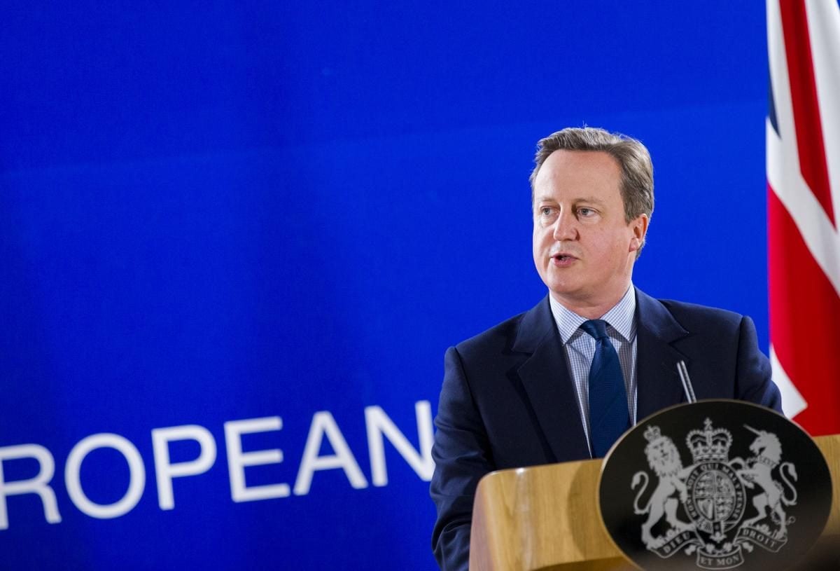 The West has not learned the lesson of the Russian invasion of Ukraine and should be tougher, Cameron said