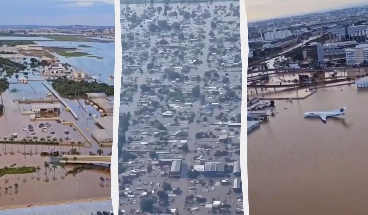 Наводнение в Бразилии: количество погибших перевалило за сотню