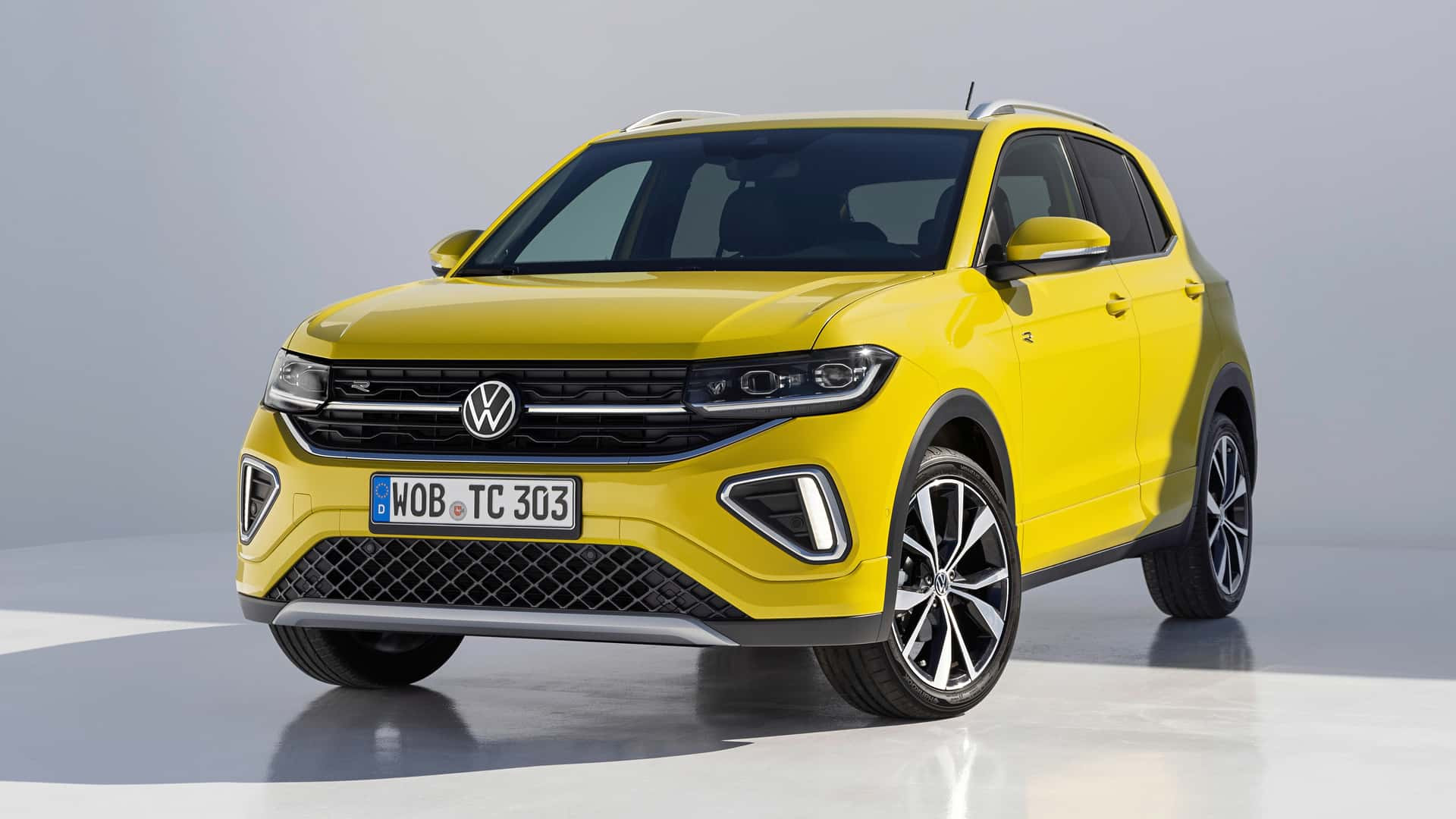Volkswagen T-Cross 2024 року