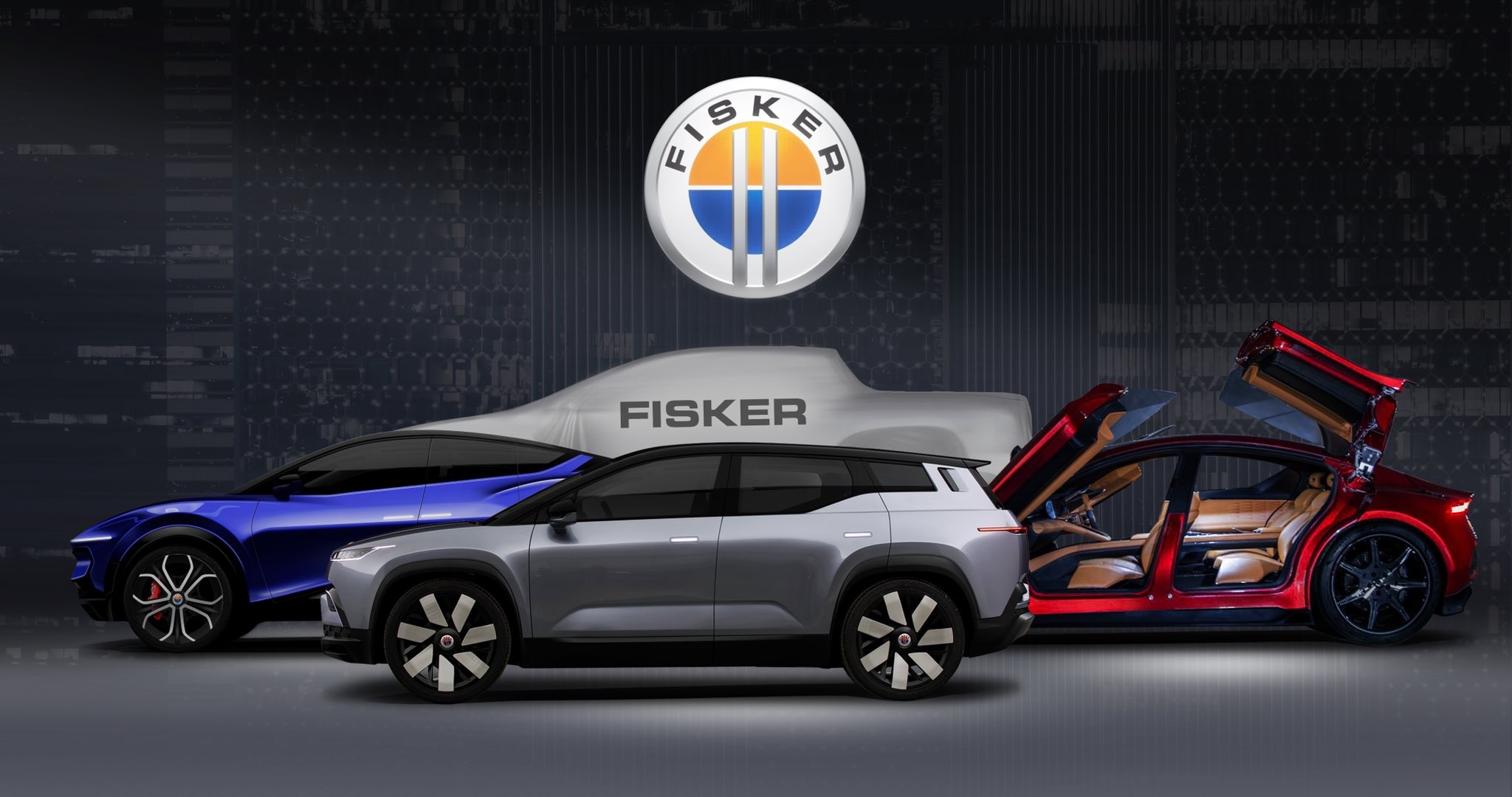 Моделі Fisker на 2025 рік
