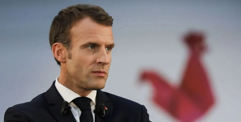 France does not seek to change the Russian regime - Macron