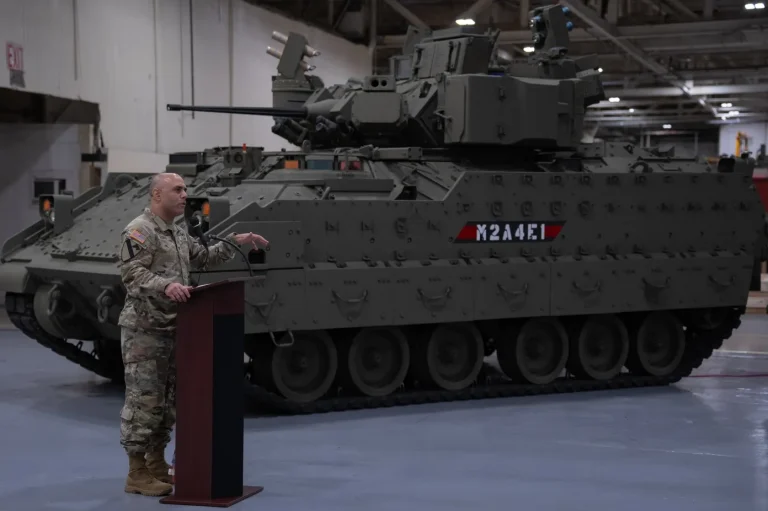To replace every Bradley transferred to the Armed Forces: the US Army will receive a new generation of BMP