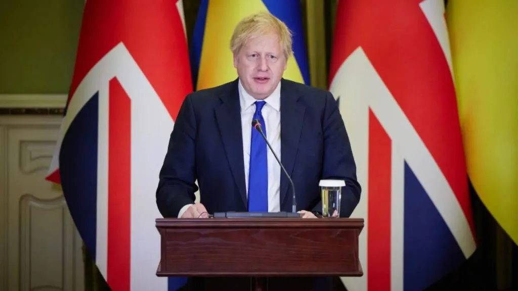 Boris Johnson called to resolve the issue with the frozen assets of the Russian Federation
