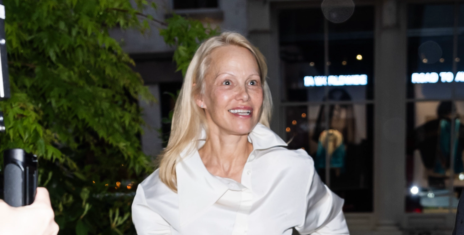 56-year-old Pamela Anderson without makeup attended a party before the Met Gala (photo)