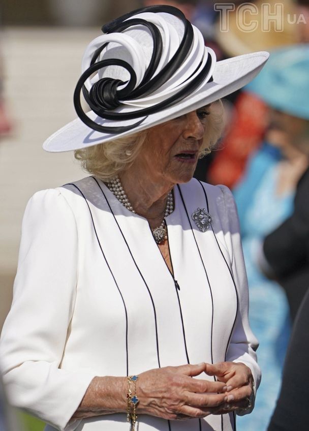 Queen Camilla attracted attention with her choice of accessory for a