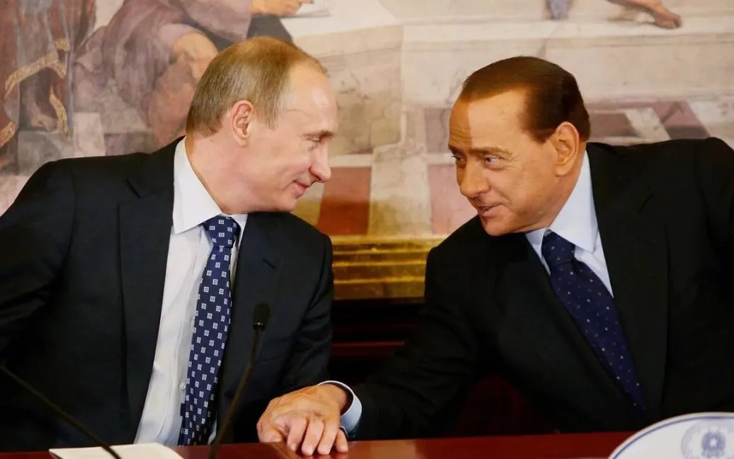 Putin gave Berlusconi a cruel gift